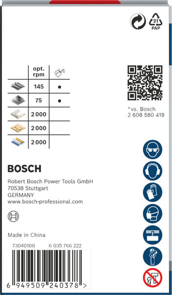 BOSCH PRO Multi Material PC Plus testera za otvore, 59 mm - Testera za otvore P MM B 59MM (2608594393) Power Tools BOSCH Madras doo Beograd