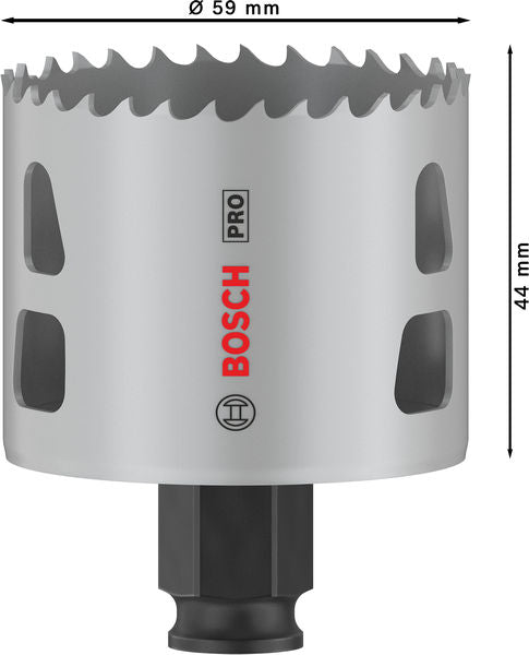 BOSCH PRO Multi Material PC Plus testera za otvore, 59 mm - Testera za otvore P MM B 59MM (2608594393) Power Tools BOSCH Madras doo Beograd