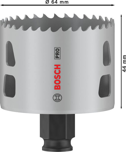 BOSCH PRO Multi Material PC Plus testera za otvore, 64 mm - Testera za otvore P MM B 64MM (2608594395) Power Tools BOSCH Madras doo Beograd