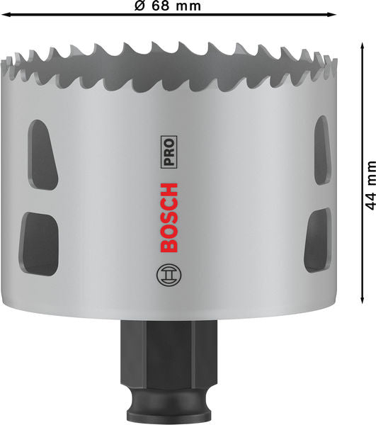 BOSCH PRO Multi Material PC Plus testera za otvore, 68 mm - Testera za otvore P MM B 68MM (2608594398) Power Tools BOSCH Madras doo Beograd