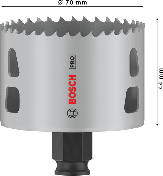 BOSCH PRO Multi Material PC Plus testera za otvore, 70 mm - Testera za otvore P MM B 70MM (2608594400) Power Tools BOSCH Madras doo Beograd