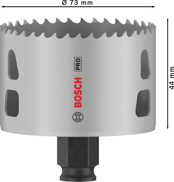 BOSCH PRO Multi Material PC Plus testera za otvore, 73 mm - Testera za otvore P MM B 73MM (2608594401) Power Tools BOSCH Madras doo Beograd