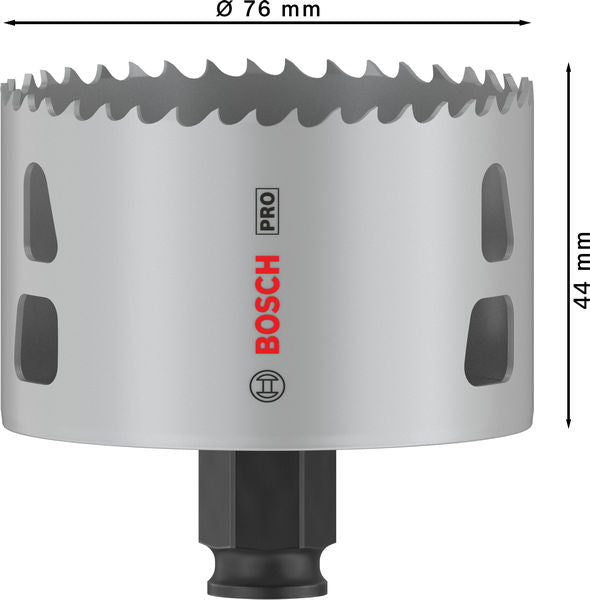BOSCH PRO Multi Material PC Plus testera za otvore, 76 mm - Testera za otvore P MM B 76MM (2608594402) Power Tools BOSCH Madras doo Beograd