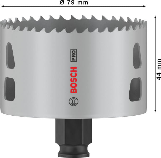 BOSCH PRO Multi Material PC Plus testera za otvore, 79 mm - Testera za otvore P MM B 79MM (2608594403) Power Tools BOSCH Madras doo Beograd