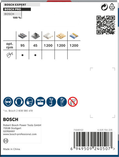 BOSCH PRO Multi Material PC Plus testera za otvore, 89 mm - Testera za otvore P MM B 89MM (2608594406) Power Tools BOSCH Madras doo Beograd