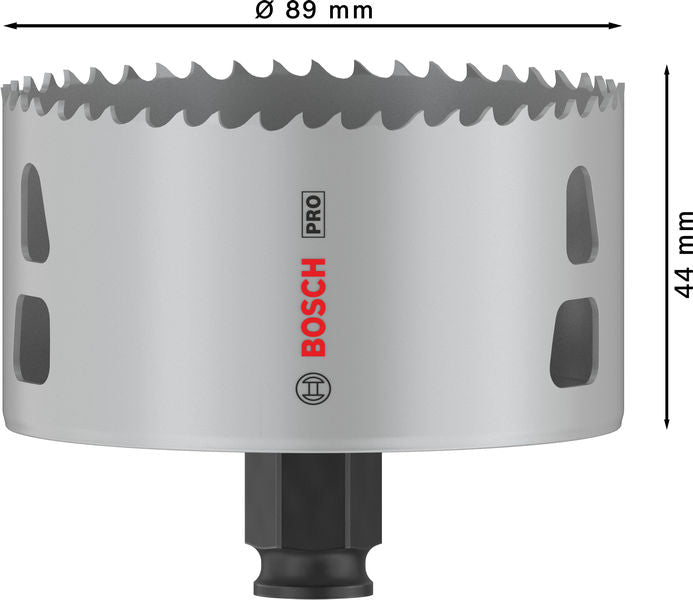 BOSCH PRO Multi Material PC Plus testera za otvore, 89 mm - Testera za otvore P MM B 89MM (2608594406) Power Tools BOSCH Madras doo Beograd
