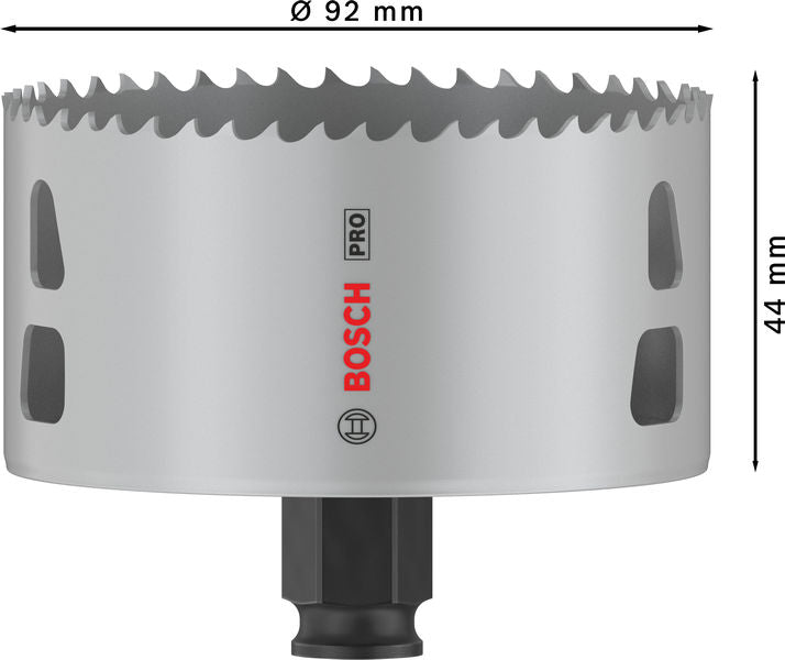 BOSCH PRO Multi Material PC Plus testera za otvore, 92 mm - Testera za otvore P MM B 92MM (2608594407) Power Tools BOSCH Madras doo Beograd