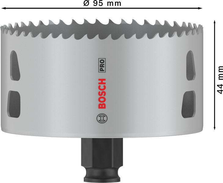 BOSCH PRO Multi Material PC Plus testera za otvore, 95 mm - Testera za otvore P MM B 95MM (2608594408) Power Tools BOSCH Madras doo Beograd