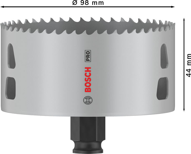 BOSCH PRO Multi Material PC Plus testera za otvore, 98 mm - Testera za otvore P MM B 98MM (2608594409) Power Tools BOSCH Madras doo Beograd