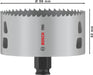 BOSCH PRO Multi Material PC Plus testera za otvore, 98 mm - Testera za otvore P MM B 98MM (2608594409) Power Tools BOSCH Madras doo Beograd