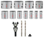 BOSCH PRO Multi Material set testera za otvore sa Q-Lock osovinom, 15 kom. - Komplet testera za otvore T MM B 15P Set (2608901548) Madras doo Beograd Madras doo Beograd