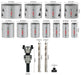 BOSCH PRO Multi Material set testera za otvore sa Q-Lock osovinom, 15 kom. - Komplet testera za otvore T MM B 15P Set (2608901548) Madras doo Beograd Madras doo Beograd