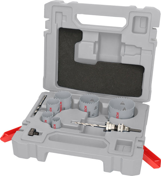 BOSCH PRO Multi Material set testera za otvore sa Q-Lock osovinom, 15 kom. - Komplet testera za otvore T MM B 15P Set (2608901548) Madras doo Beograd Madras doo Beograd