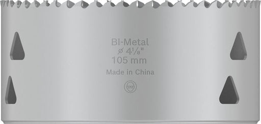 BOSCH PRO Multi Material testera za otvore, 105 mm, sa navojem - Testera za otvore T MM B 105mm (2608901535) Madras doo Beograd Madras doo Beograd