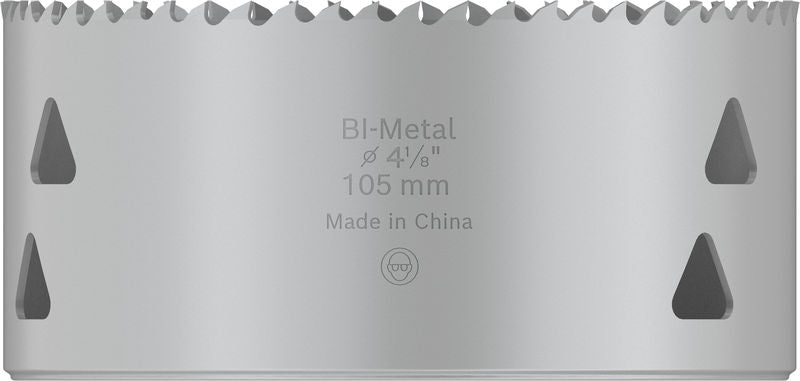 BOSCH PRO Multi Material testera za otvore, 105 mm, sa navojem - Testera za otvore T MM B 105mm (2608901535) Madras doo Beograd Madras doo Beograd