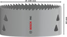 BOSCH PRO Multi Material testera za otvore, 108 mm, sa navojem - Testera za otvore T MM B 108mm (2608901536) Madras doo Beograd Madras doo Beograd