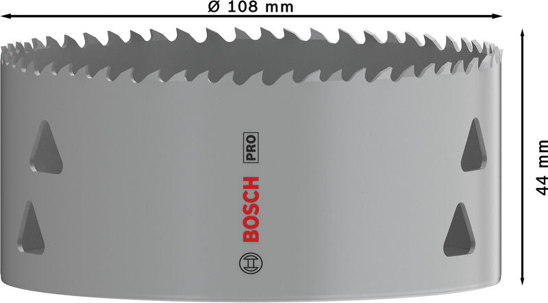 BOSCH PRO Multi Material testera za otvore, 108 mm, sa navojem - Testera za otvore T MM B 108mm (2608901536) Madras doo Beograd Madras doo Beograd