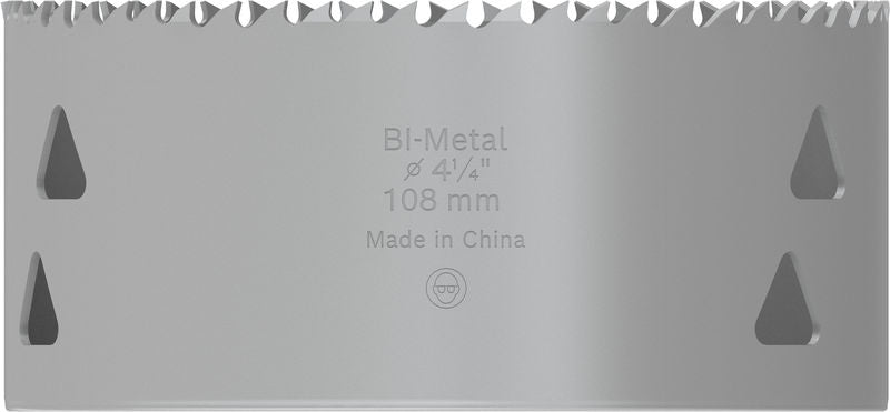 BOSCH PRO Multi Material testera za otvore, 108 mm, sa navojem - Testera za otvore T MM B 108mm (2608901536) Madras doo Beograd Madras doo Beograd