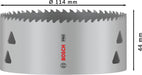 BOSCH PRO Multi Material testera za otvore, 114 mm, sa navojem - Testera za otvore T MM B 114mm (2608901538) Madras doo Beograd Madras doo Beograd