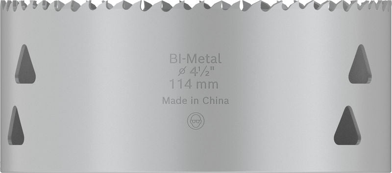 BOSCH PRO Multi Material testera za otvore, 114 mm, sa navojem - Testera za otvore T MM B 114mm (2608901538) Madras doo Beograd Madras doo Beograd