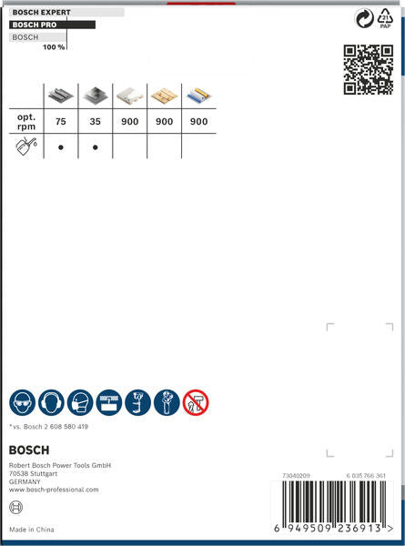 BOSCH PRO Multi Material testera za otvore, 121 mm, sa navojem - Testera za otvore T MM B 121mm (2608901539) Madras doo Beograd Madras doo Beograd