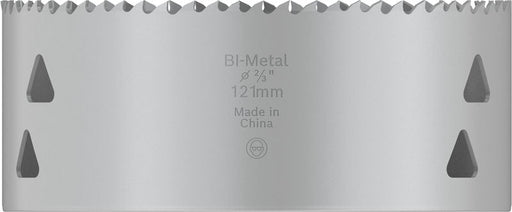 BOSCH PRO Multi Material testera za otvore, 121 mm, sa navojem - Testera za otvore T MM B 121mm (2608901539) Madras doo Beograd Madras doo Beograd