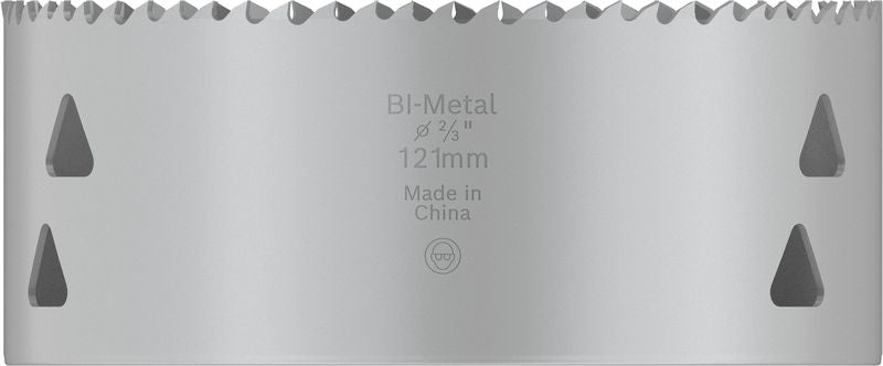 BOSCH PRO Multi Material testera za otvore, 121 mm, sa navojem - Testera za otvore T MM B 121mm (2608901539) Madras doo Beograd Madras doo Beograd
