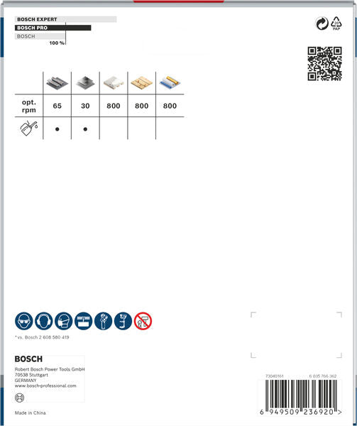 BOSCH PRO Multi Material testera za otvore, 127 mm, sa navojem - Testera za otvore T MM B 127mm (2608901540) Madras doo Beograd Madras doo Beograd