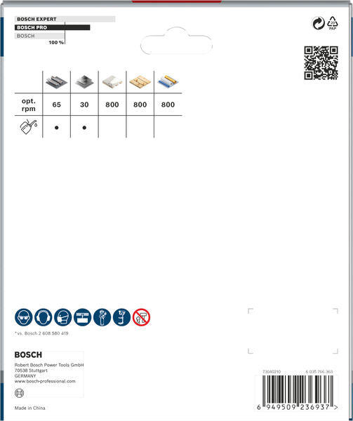 BOSCH PRO Multi Material testera za otvore, 133 mm, sa navojem - Testera za otvore T MM B 133mm (2608901541) Madras doo Beograd Madras doo Beograd