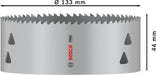 BOSCH PRO Multi Material testera za otvore, 133 mm, sa navojem - Testera za otvore T MM B 133mm (2608901541) Madras doo Beograd Madras doo Beograd