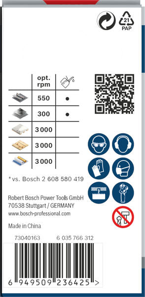 BOSCH PRO Multi Material testera za otvore, 14 mm, sa navojem - Testera za otvore T MM B 14mm (2608901490) Madras doo Beograd Madras doo Beograd
