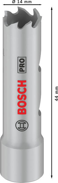 BOSCH PRO Multi Material testera za otvore, 14 mm, sa navojem - Testera za otvore T MM B 14mm (2608901490) Madras doo Beograd Madras doo Beograd