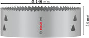 BOSCH PRO Multi Material testera za otvore, 146 mm, sa navojem - Testera za otvore T MM B 146mm (2608901543) Madras doo Beograd Madras doo Beograd