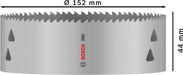BOSCH PRO Multi Material testera za otvore, 152 mm, sa navojem - Testera za otvore T MM B 152mm (2608901544) Madras doo Beograd Madras doo Beograd