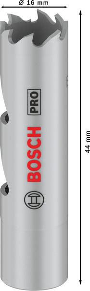 BOSCH PRO Multi Material testera za otvore, 16 mm, sa navojem - Testera za otvore T MM B 16mm (2608901491) Madras doo Beograd Madras doo Beograd