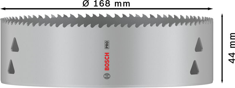 BOSCH PRO Multi Material testera za otvore, 168 mm, sa navojem - Testera za otvore T MM B 168mm (2608901545) Madras doo Beograd Madras doo Beograd
