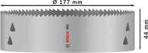 BOSCH PRO Multi Material testera za otvore, 177 mm, sa navojem - Testera za otvore T MM B 177mm (2608901546) Madras doo Beograd Madras doo Beograd