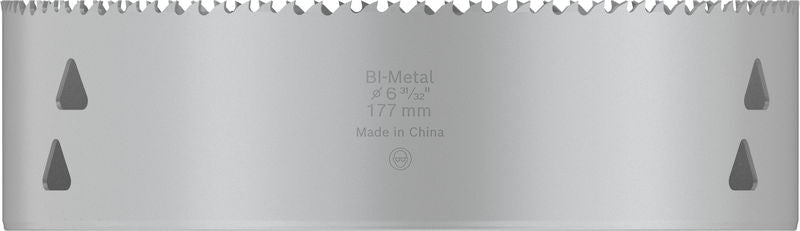 BOSCH PRO Multi Material testera za otvore, 177 mm, sa navojem - Testera za otvore T MM B 177mm (2608901546) Madras doo Beograd Madras doo Beograd