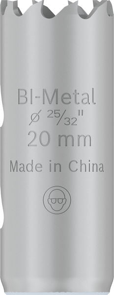 BOSCH PRO Multi Material testera za otvore, 20 mm, sa navojem - Testera za otvore T MM B 20mm (2608901494) Madras doo Beograd Madras doo Beograd