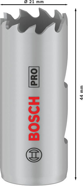 BOSCH PRO Multi Material testera za otvore, 21 mm, sa navojem - Testera za otvore T MM B 21mm (2608901495) Madras doo Beograd Madras doo Beograd