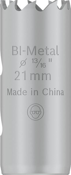 BOSCH PRO Multi Material testera za otvore, 21 mm, sa navojem - Testera za otvore T MM B 21mm (2608901495) Madras doo Beograd Madras doo Beograd