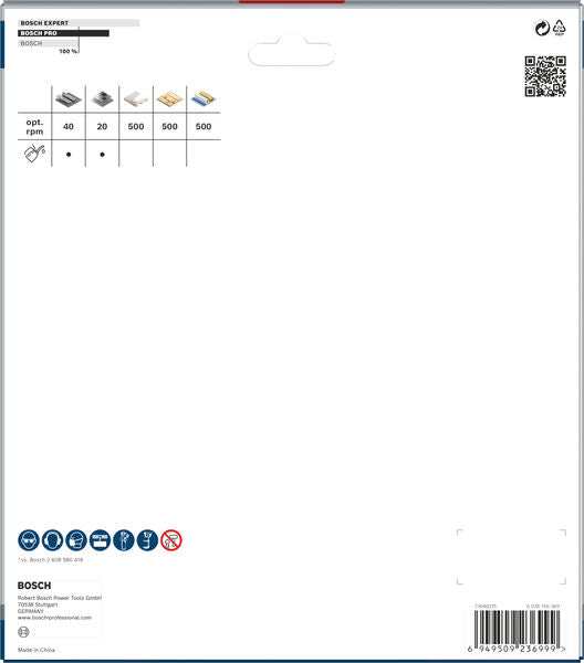 BOSCH PRO Multi Material testera za otvore, 210 mm, sa navojem - Testera za otvore T MM B 210mm (2608901547) Madras doo Beograd Madras doo Beograd