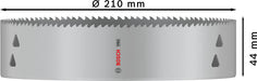BOSCH PRO Multi Material testera za otvore, 210 mm, sa navojem - Testera za otvore T MM B 210mm (2608901547) Madras doo Beograd Madras doo Beograd