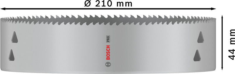 BOSCH PRO Multi Material testera za otvore, 210 mm, sa navojem - Testera za otvore T MM B 210mm (2608901547) Madras doo Beograd Madras doo Beograd