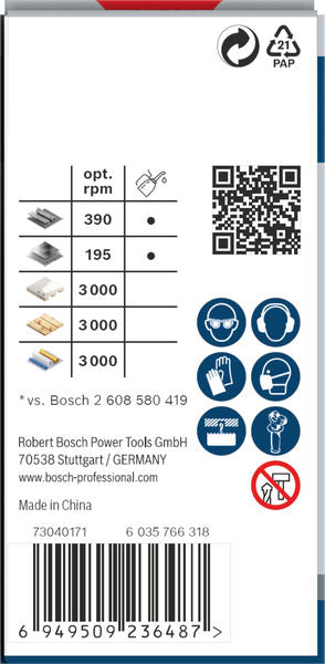 BOSCH PRO Multi Material testera za otvore, 22 mm, sa navojem - Testera za otvore T MM B 22mm (2608901496) Madras doo Beograd Madras doo Beograd