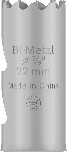 BOSCH PRO Multi Material testera za otvore, 22 mm, sa navojem - Testera za otvore T MM B 22mm (2608901496) Madras doo Beograd Madras doo Beograd