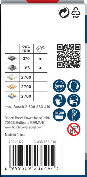 BOSCH PRO Multi Material testera za otvore, 24 mm, sa navojem - Testera za otvore T MM B 24mm (2608901497) Madras doo Beograd Madras doo Beograd