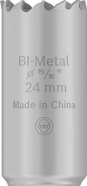 BOSCH PRO Multi Material testera za otvore, 24 mm, sa navojem - Testera za otvore T MM B 24mm (2608901497) Madras doo Beograd Madras doo Beograd