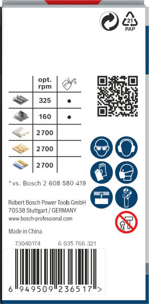 BOSCH PRO Multi Material testera za otvore, 27 mm, sa navojem - Testera za otvore T MM B 27mm (2608901499) Madras doo Beograd Madras doo Beograd