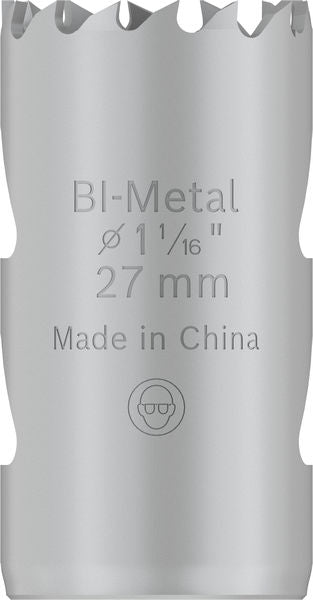 BOSCH PRO Multi Material testera za otvore, 27 mm, sa navojem - Testera za otvore T MM B 27mm (2608901499) Madras doo Beograd Madras doo Beograd